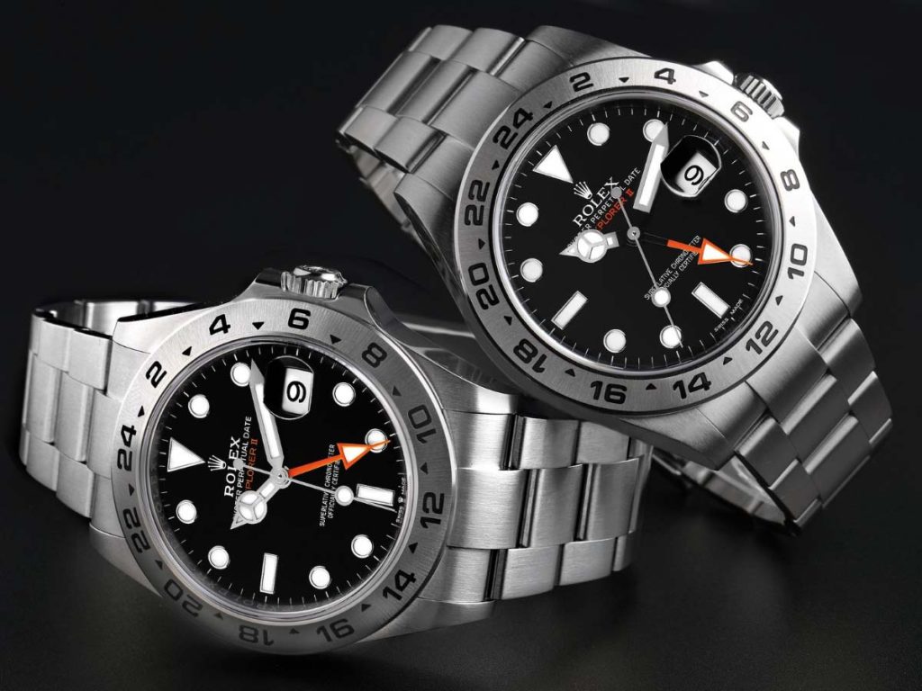 购买高仿劳力士黑探二