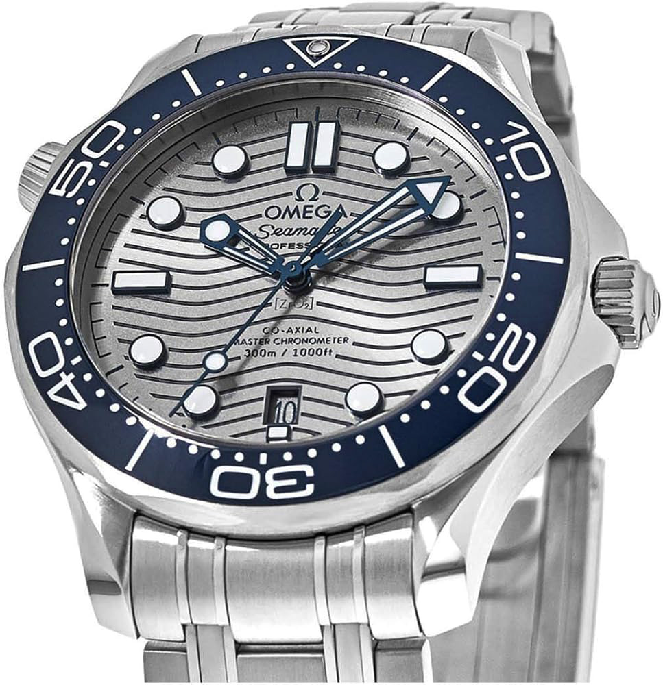 购买高仿欧米茄海马300米潜水表