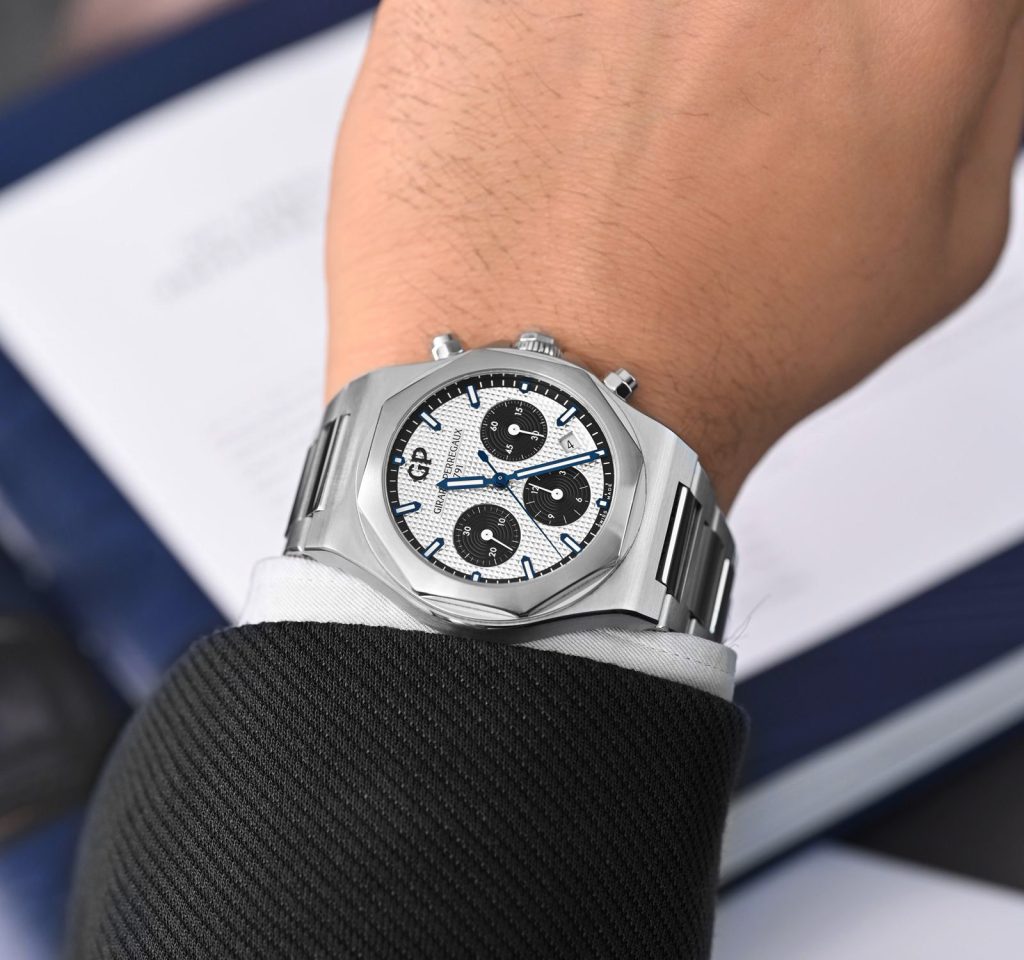 高仿GP芝柏桂冠81020腕表 高仿GP芝柏桂冠81020腕表