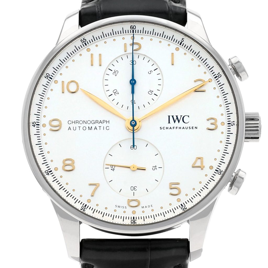 高仿万国葡萄牙IW371604腕表