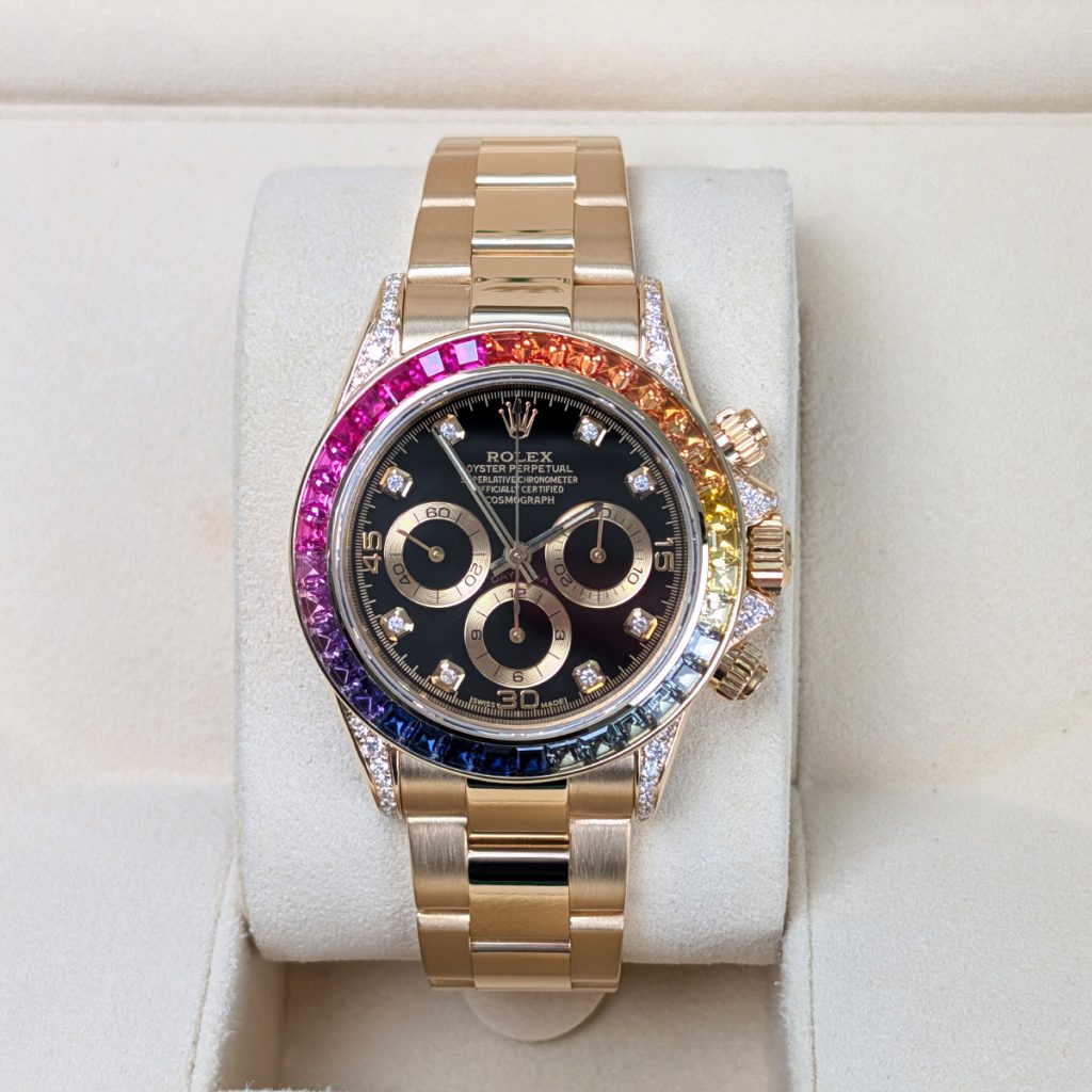 高仿劳力士彩虹圈