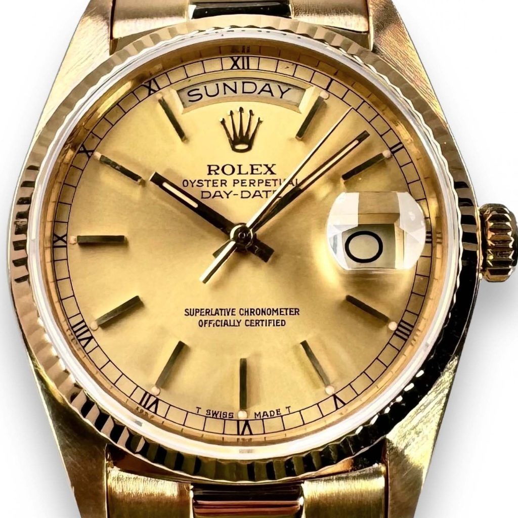 高仿劳力士总统表