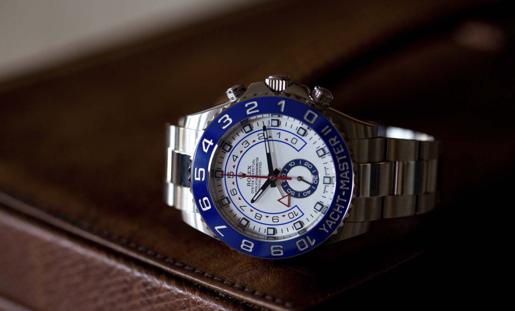 高仿劳力士游艇名仕II腕表