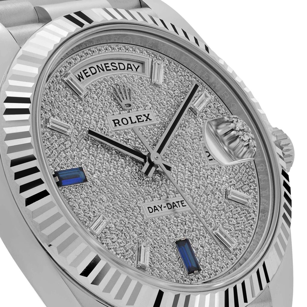 高仿劳力士满天星密镶钻特别款