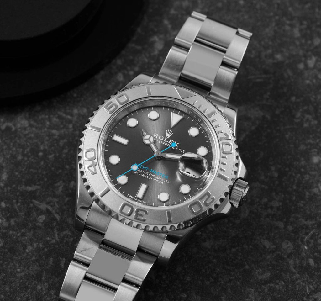 高仿劳力士灰游艇