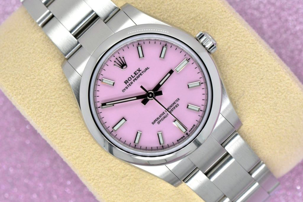 高仿劳力士糖果粉