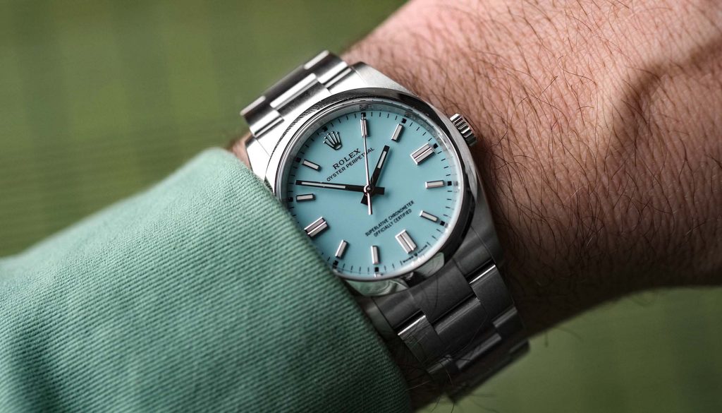 高仿劳力士绿松石