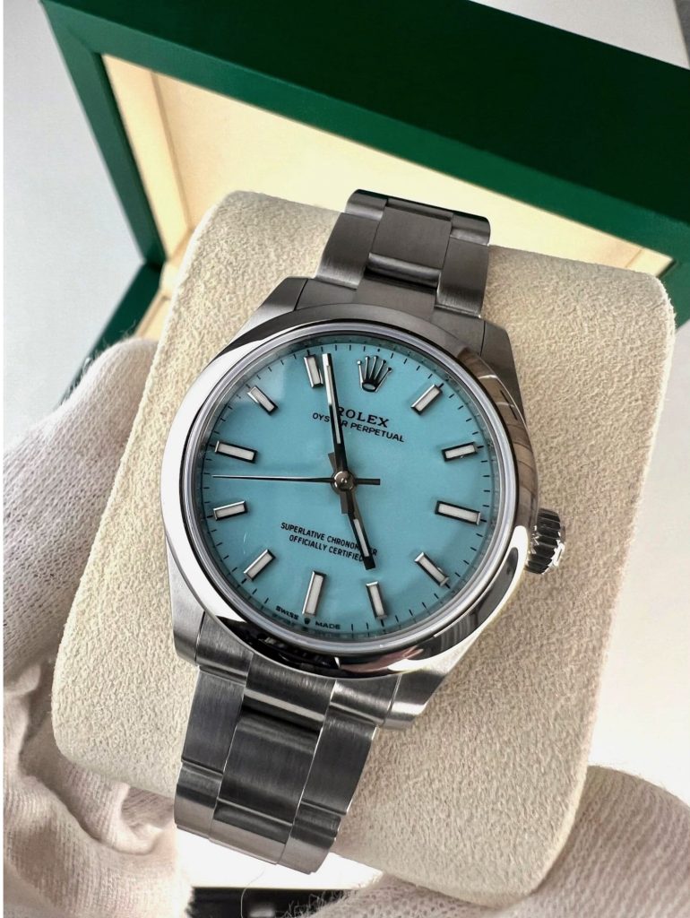 高仿劳力士蒂芙尼蓝