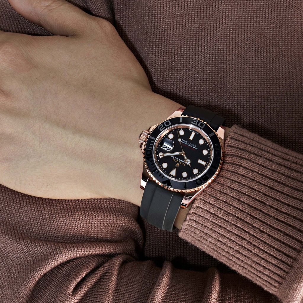 高仿劳力士金游艇 