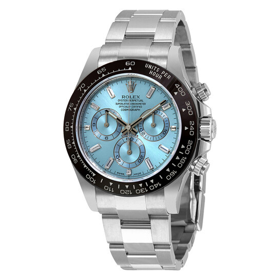 高仿劳力士铂金冰蓝迪通拿116506 0002