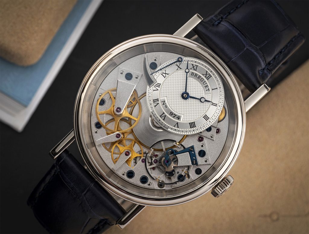 高仿宝玑传世7057BB119W6