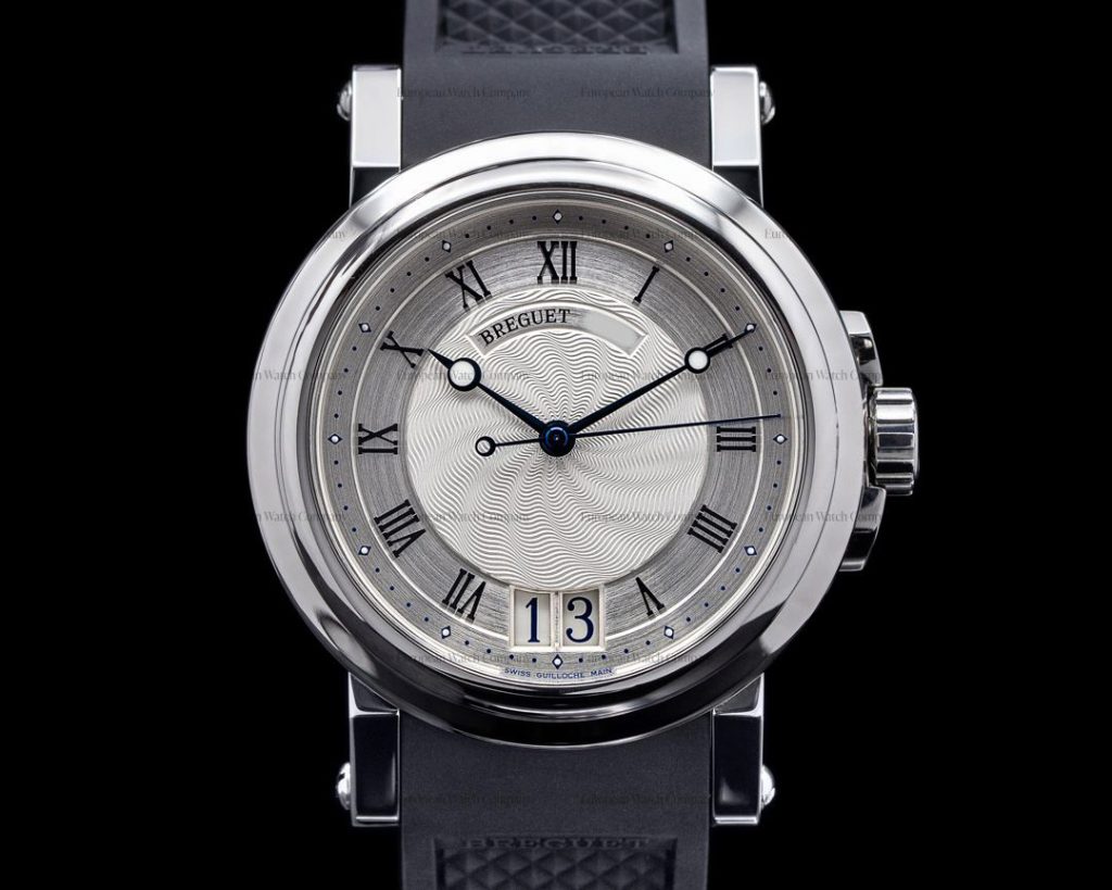 高仿宝玑航海系列5817ST125V8 精钢腕表