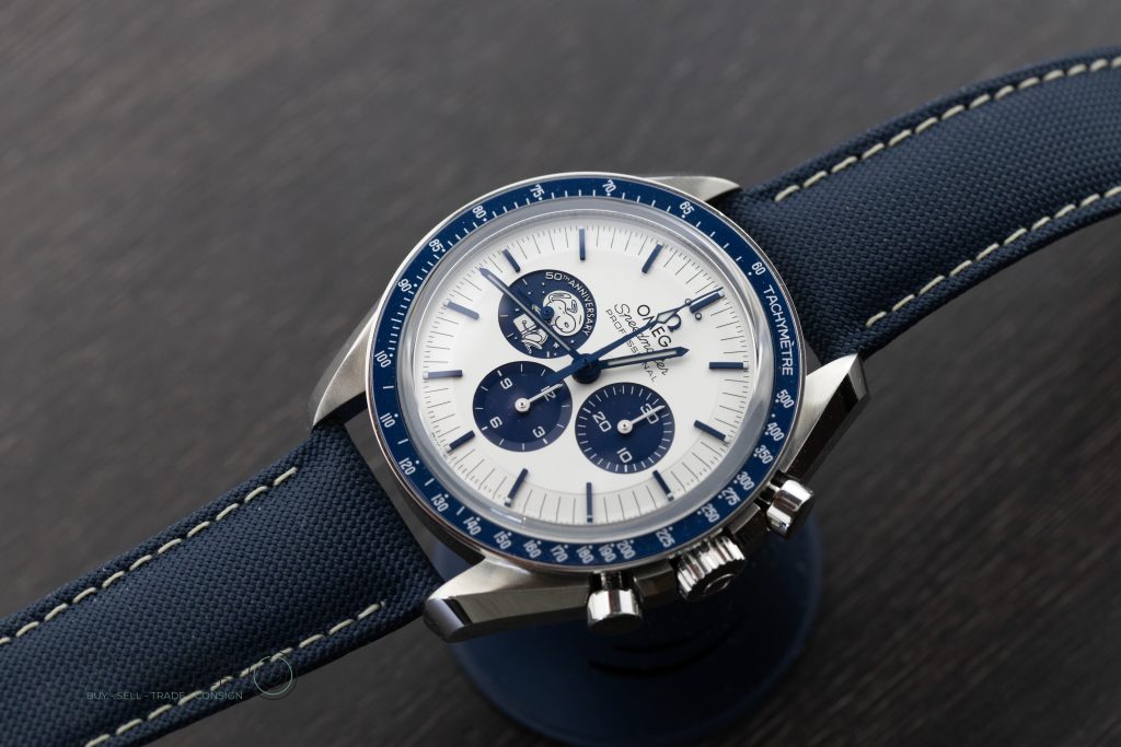 高仿欧米茄超霸史努比登月表 Scaled