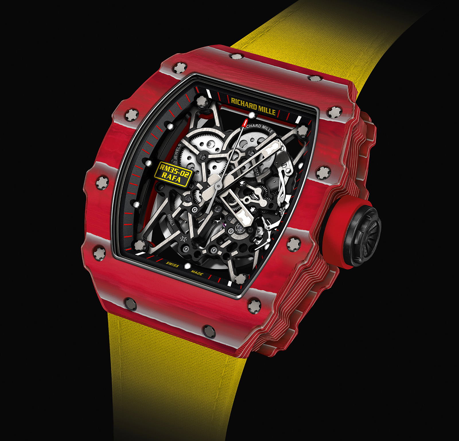 高仿理查德米勒 RM 35 02