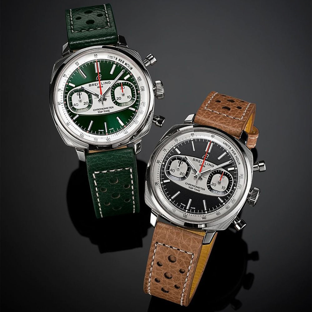 高仿百年灵佐罗面具腕表