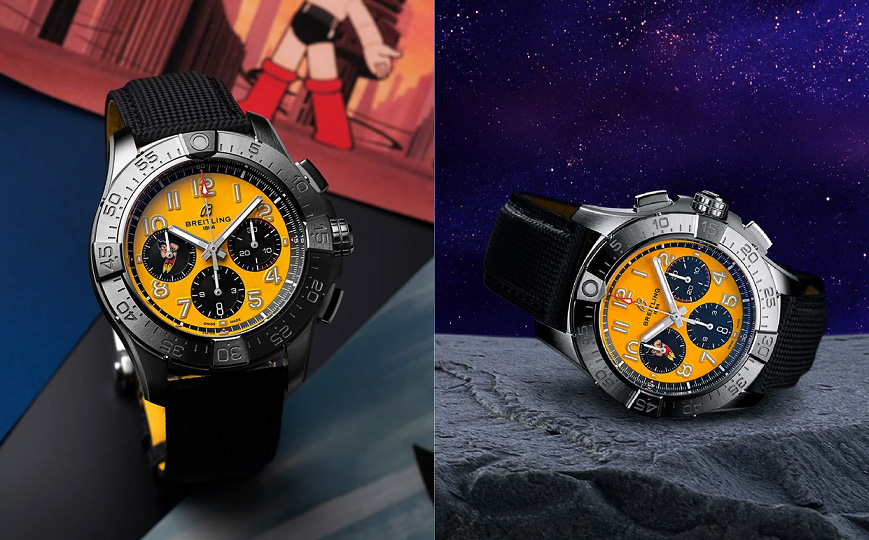 高仿百年灵复仇者系列深潜海狼自动机械腕表48