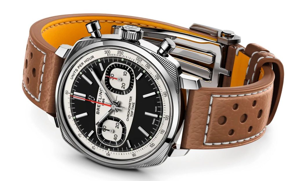 高仿百年灵拓野系列复古版B01计时腕表