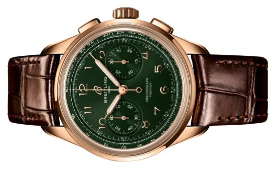 高仿百年灵璞雅系列B01计时腕表42