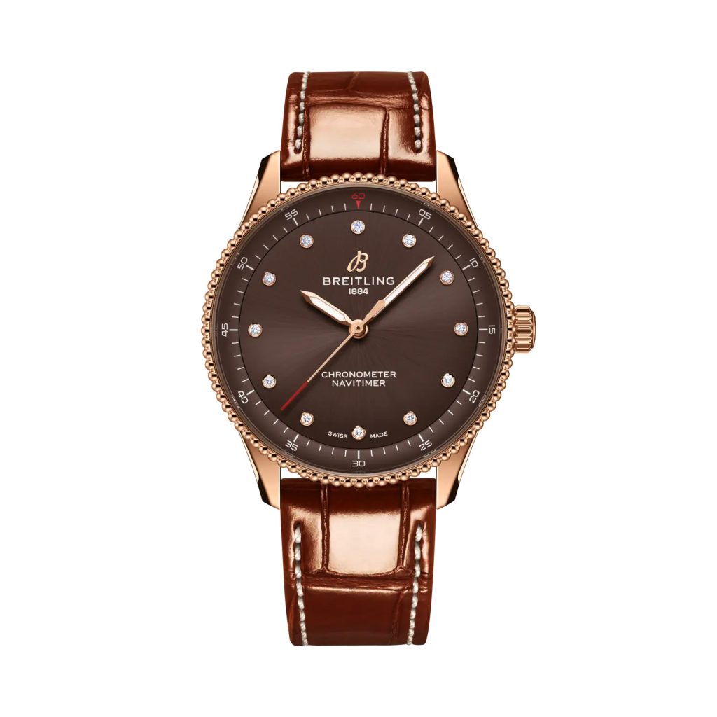 高仿百年灵航空计时32腕表