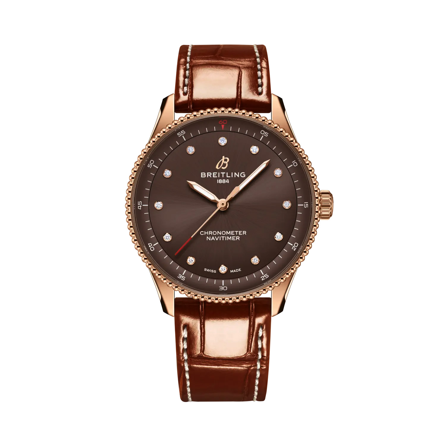 高仿百年灵航空计时32腕表