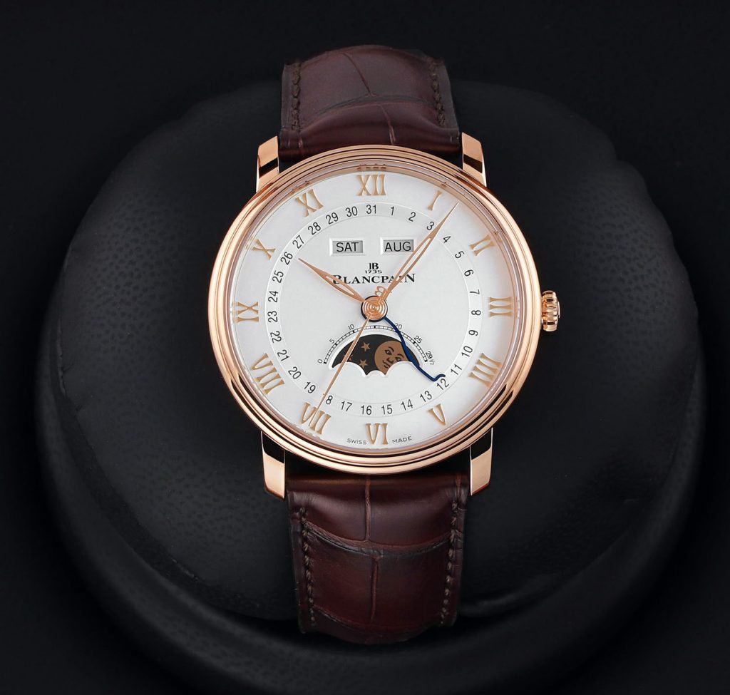 Fake Blancpain Classic 6654N-3642-55B Fake Blancpain Classic 6654N 3642 55B