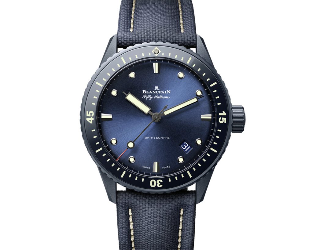 Fake Blancpain Fifty Fathoms 5000A-0640-O52A Fake Blancpain Fifty Fathoms 5000A 0640 O52A