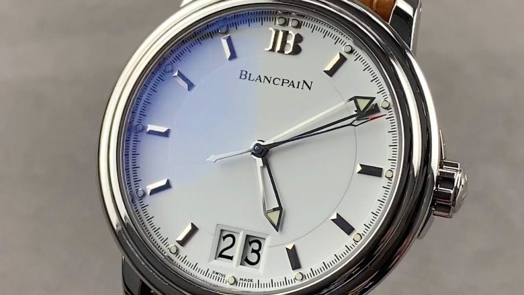 Fake Blancpain Leader 2150-1127-53B Fake Blancpain Leader 2150 1127 53B