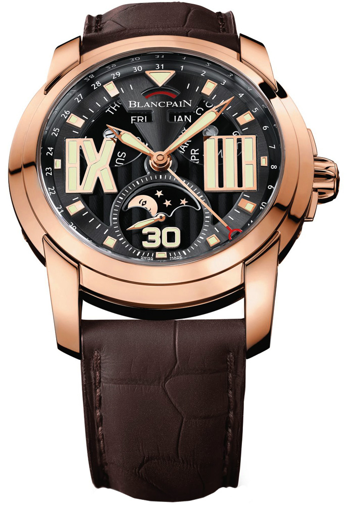 Fake Blancpain Pioneer 8866 3630 53B