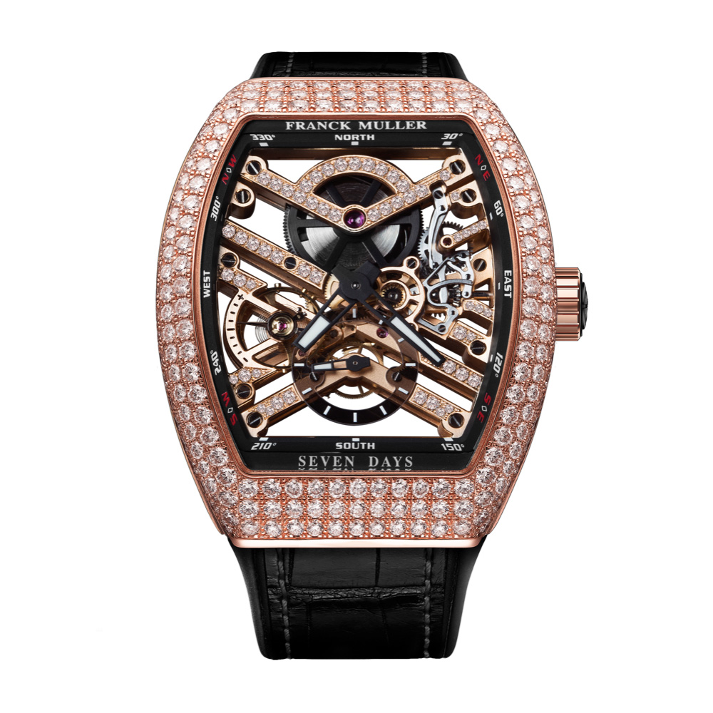 Fake Franck Muller Mens Collection V 45 S6 SQT NR BR NR