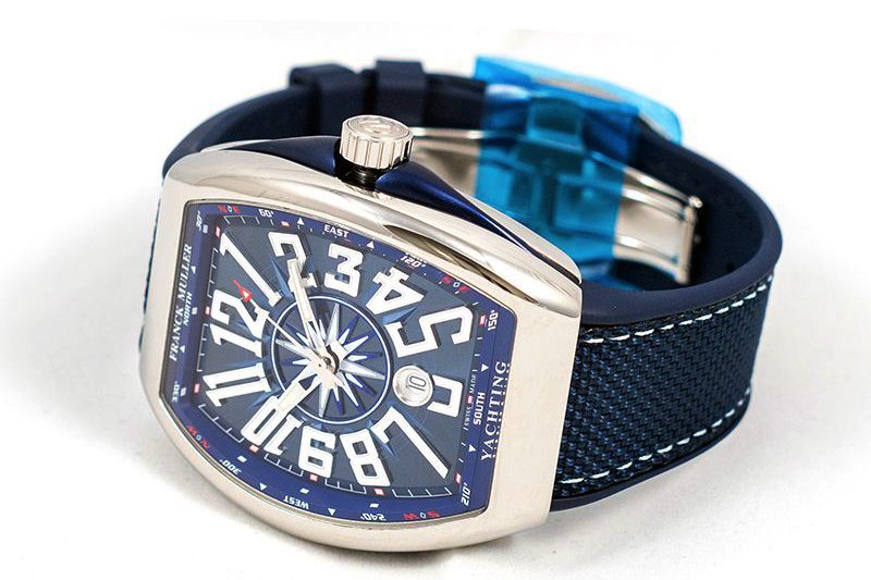 Fake Franck Muller Mens Collection V 45 SC DT Yachting