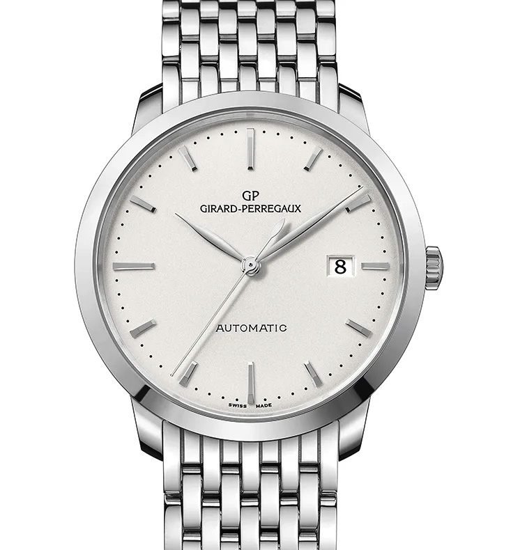 GP芝柏1966玫瑰金49525腕表