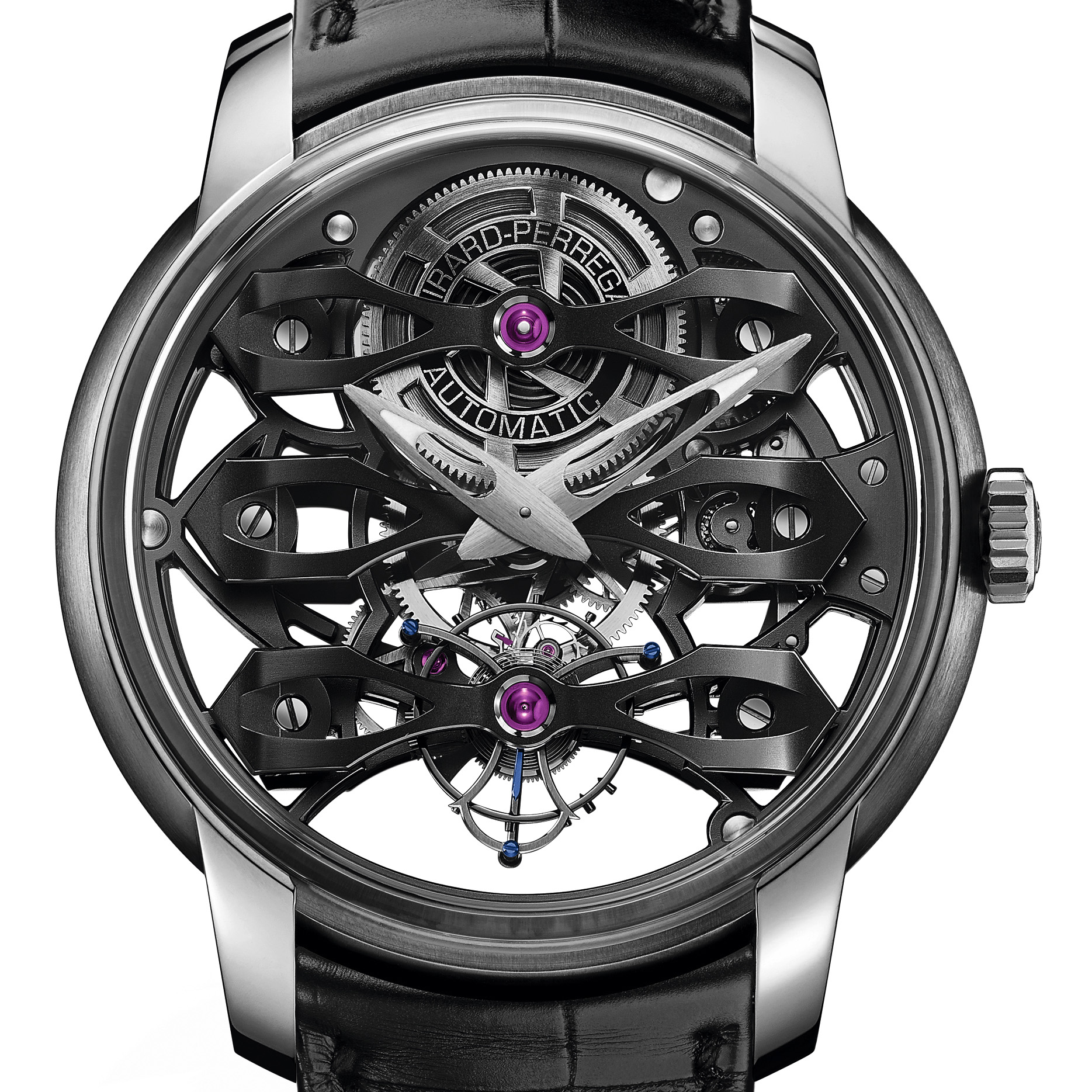 GP芝柏金桥腕表