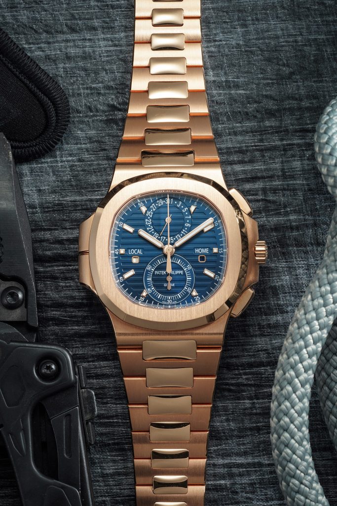 N厂复刻百达翡丽5990玫瑰金款