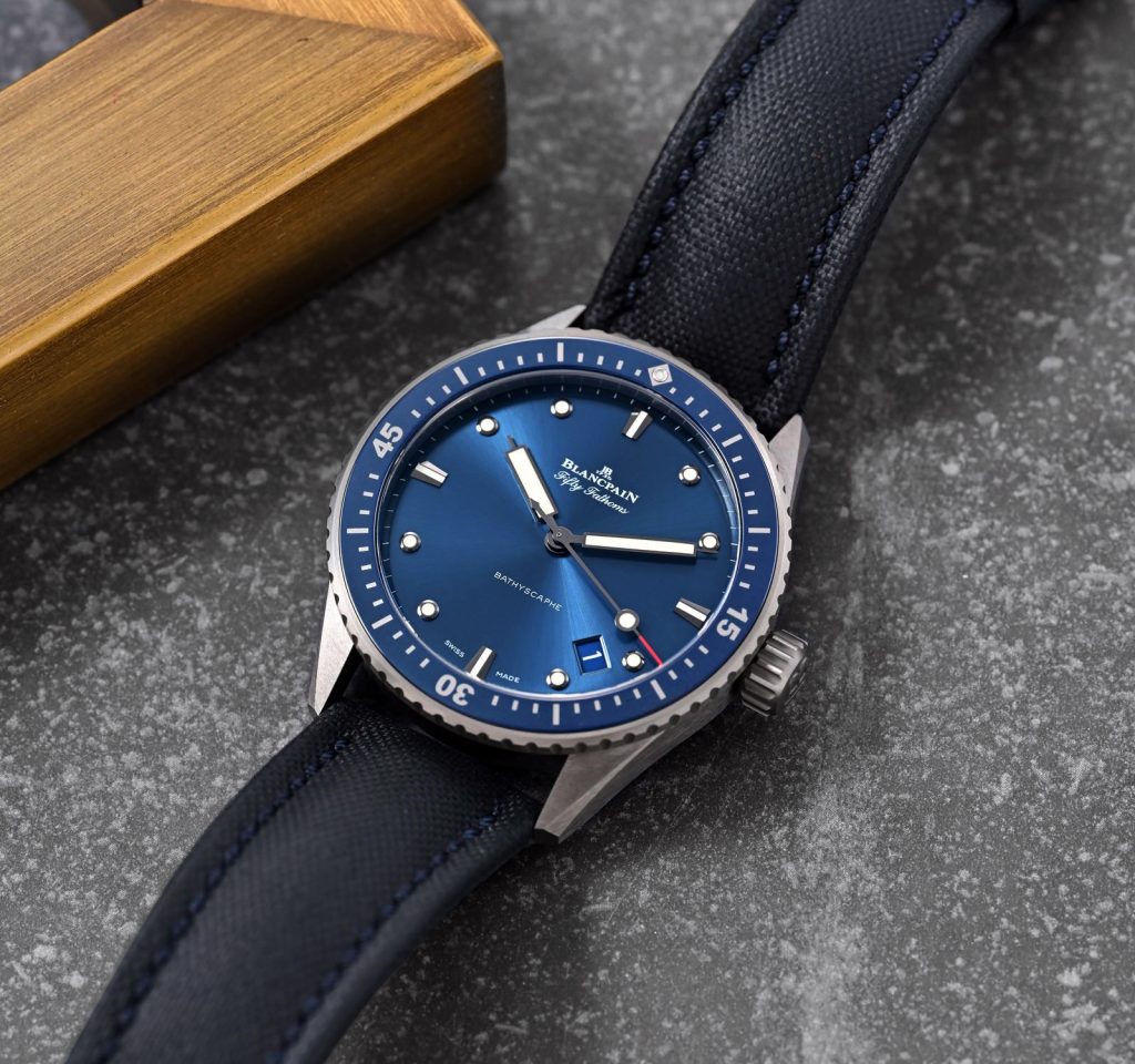 复刻宝珀五十噚 复刻宝珀五十噚