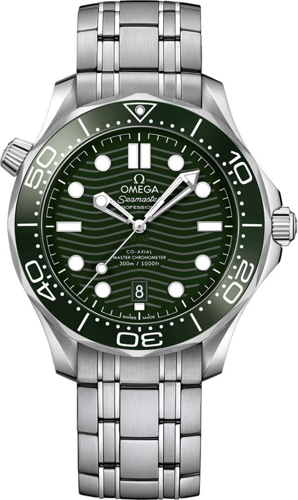 复刻欧米茄海马腕表