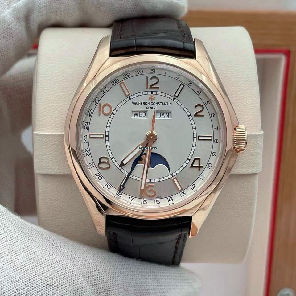 复刻江诗丹顿FiftySix伍陆之型系列全日历腕表