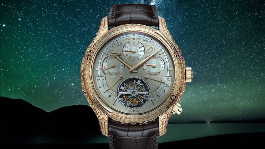 复刻江诗丹顿阁楼工匠