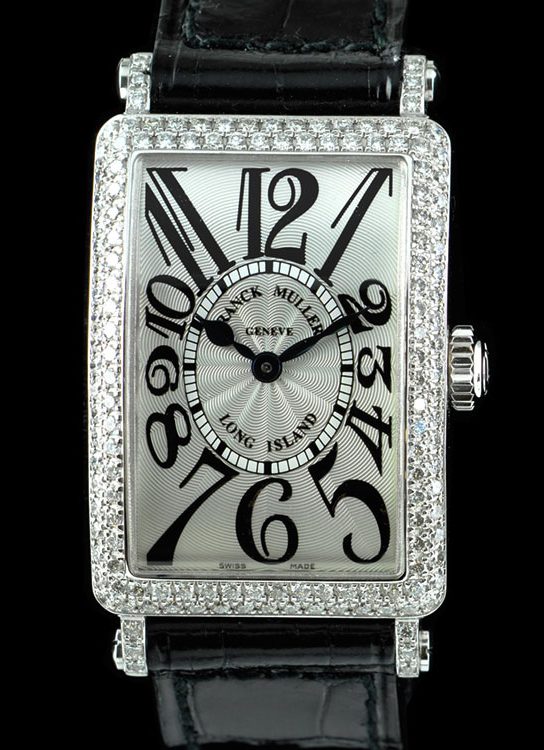 复刻法穆兰长岛石英女表