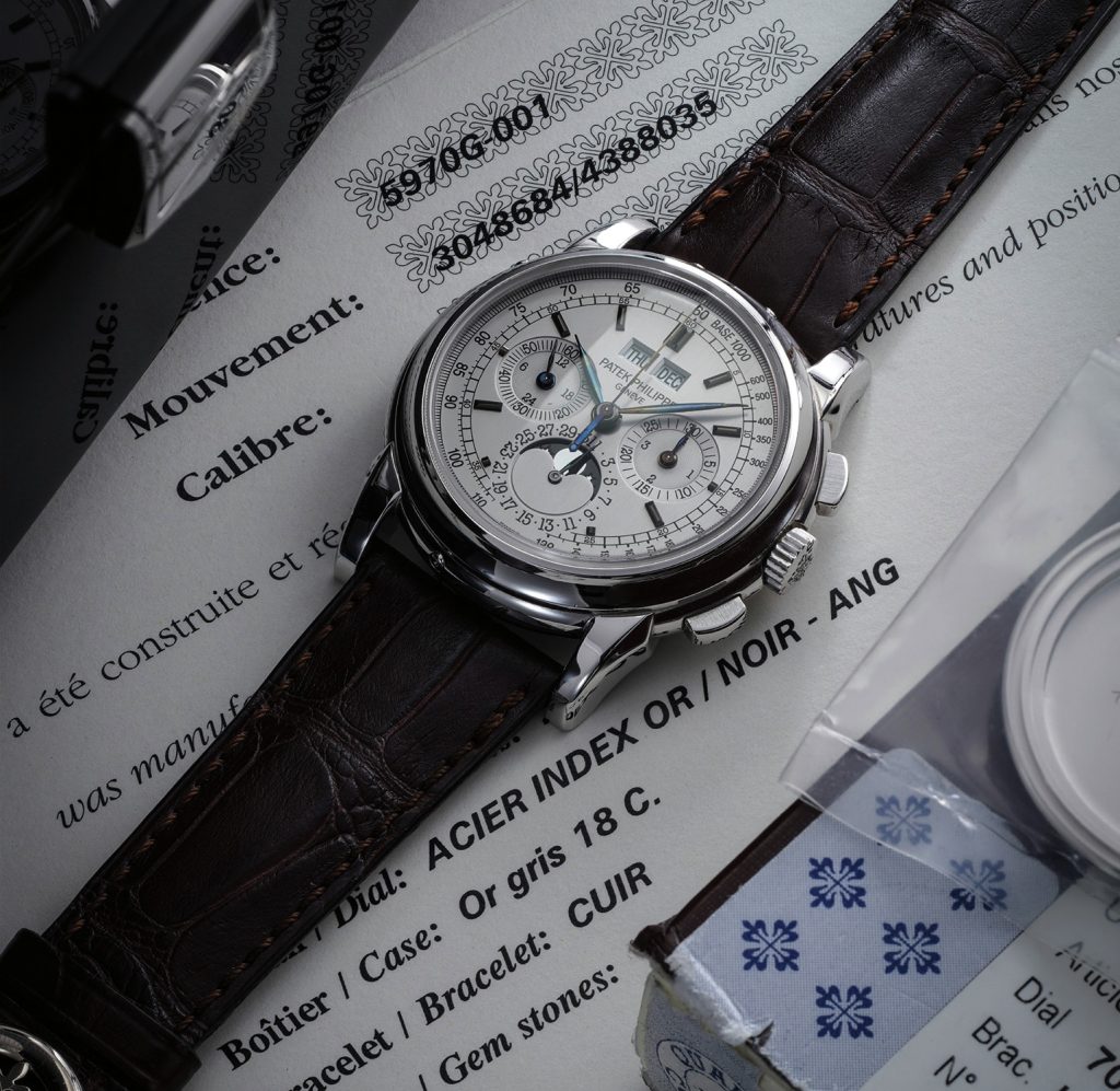 复刻百达翡丽5270G 001白金