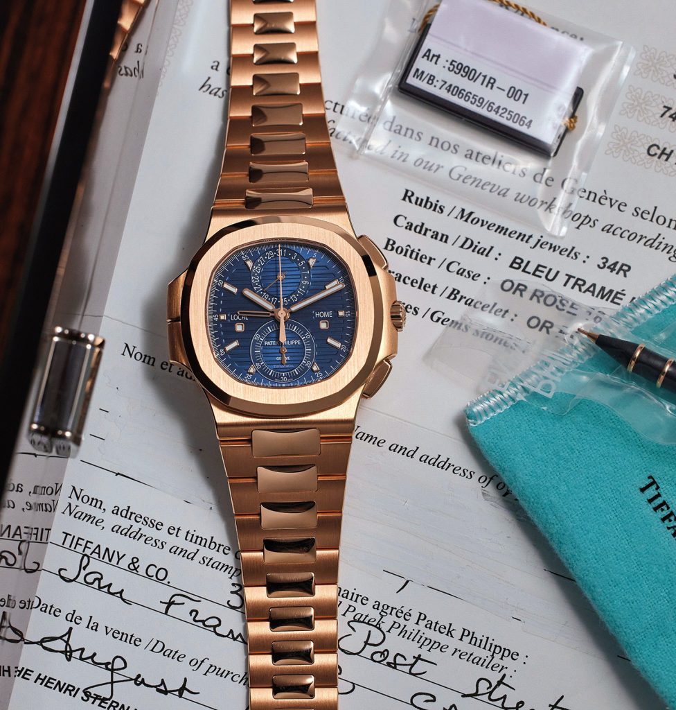 复刻百达翡丽59901R 001玫瑰金