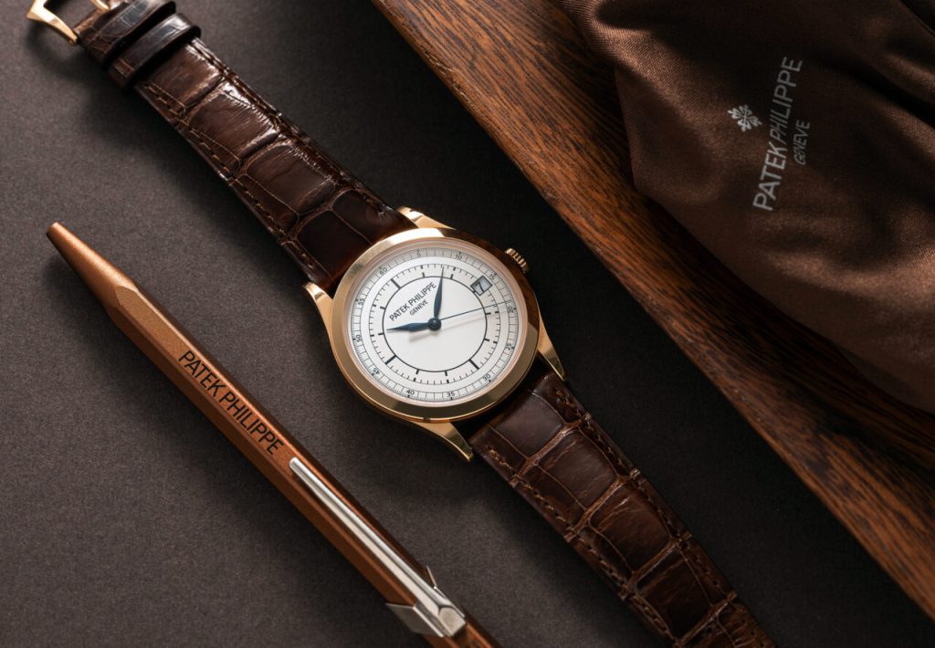 复刻百达翡丽古典表5296R 010 玫瑰金