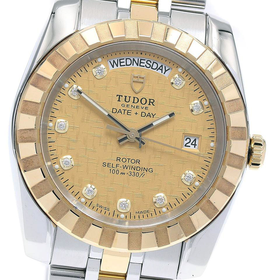 帝舵经典镶钻款23013 62113