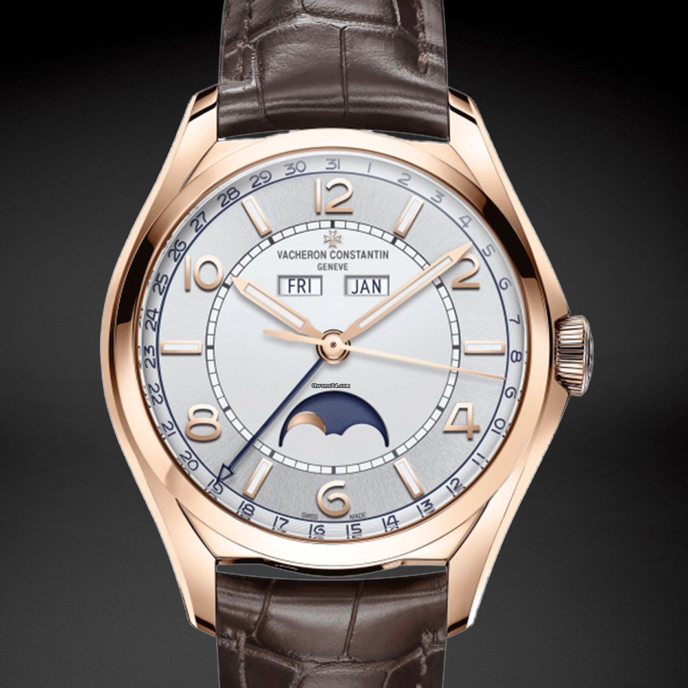 江诗丹顿伍陆之型4000E全历腕表