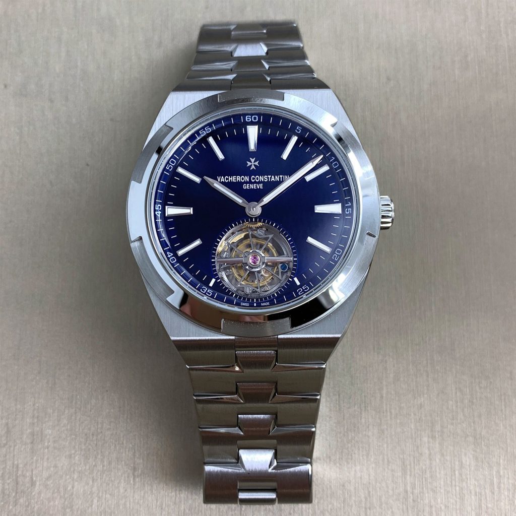 江诗丹顿纵横四海6000V