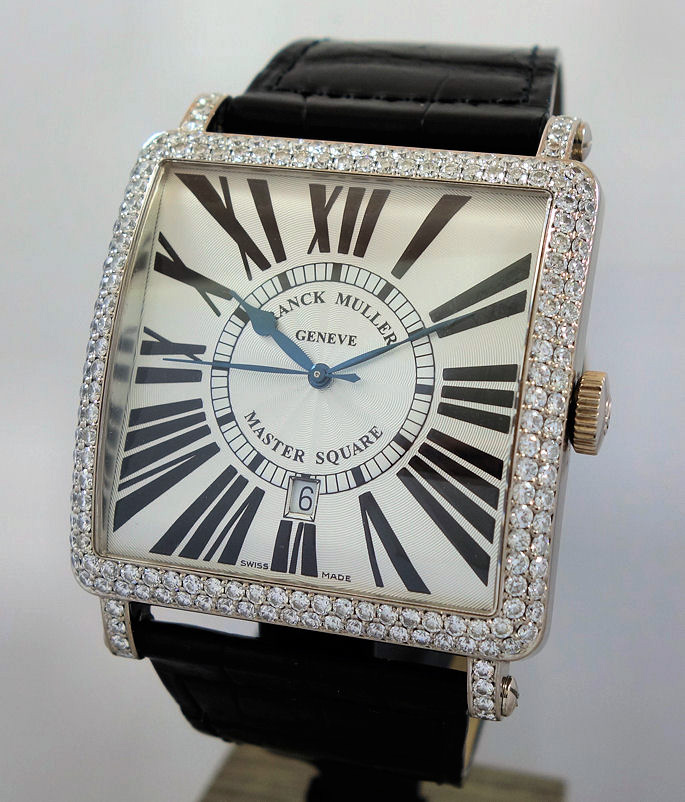法穆兰Master Square复杂功能腕表