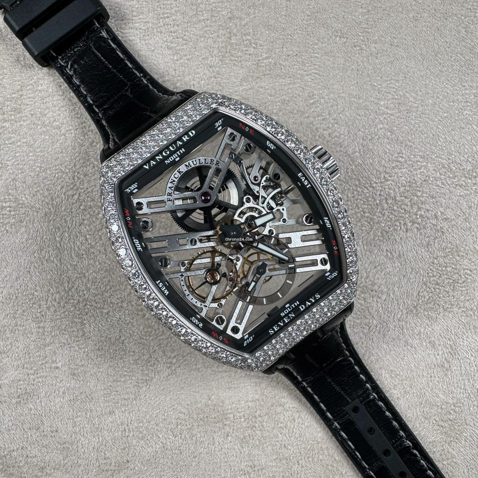 法穆兰V45 SQT NR BR限量款