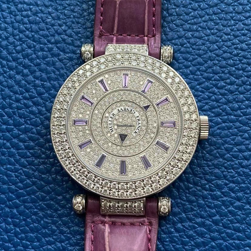 法穆兰双神秘陀飞轮腕表