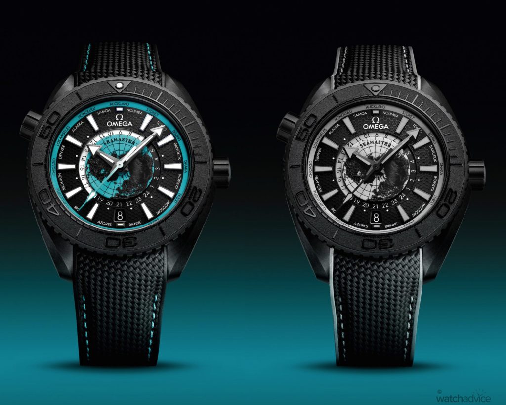 精仿欧米茄深海之黑GMT腕表