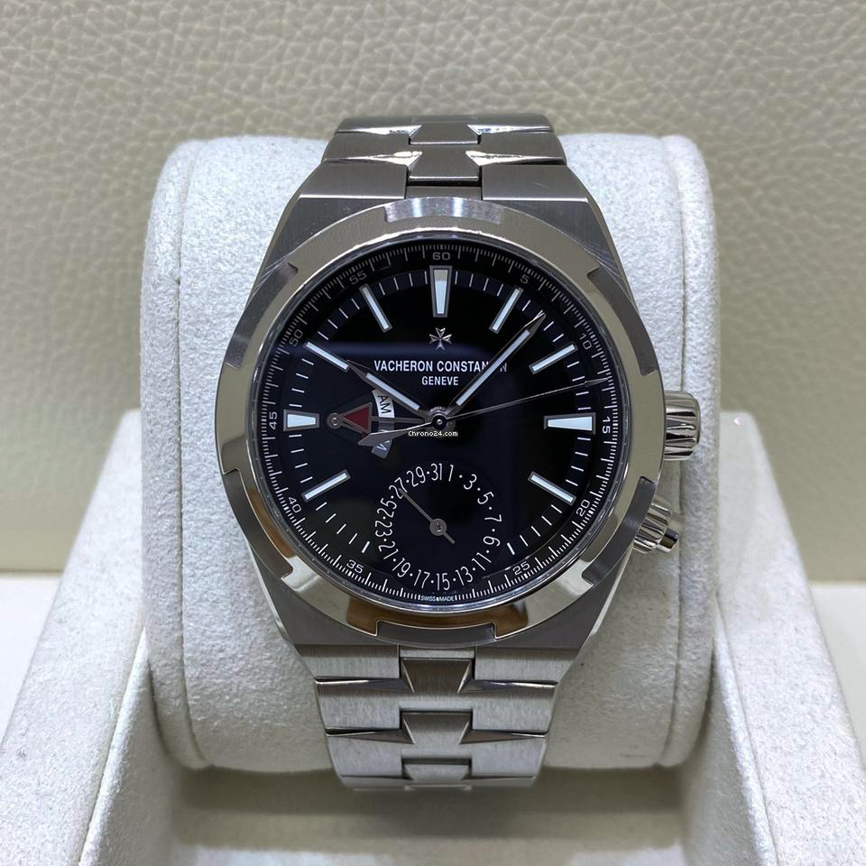 精仿江诗丹顿纵横四海系列两地时间腕表