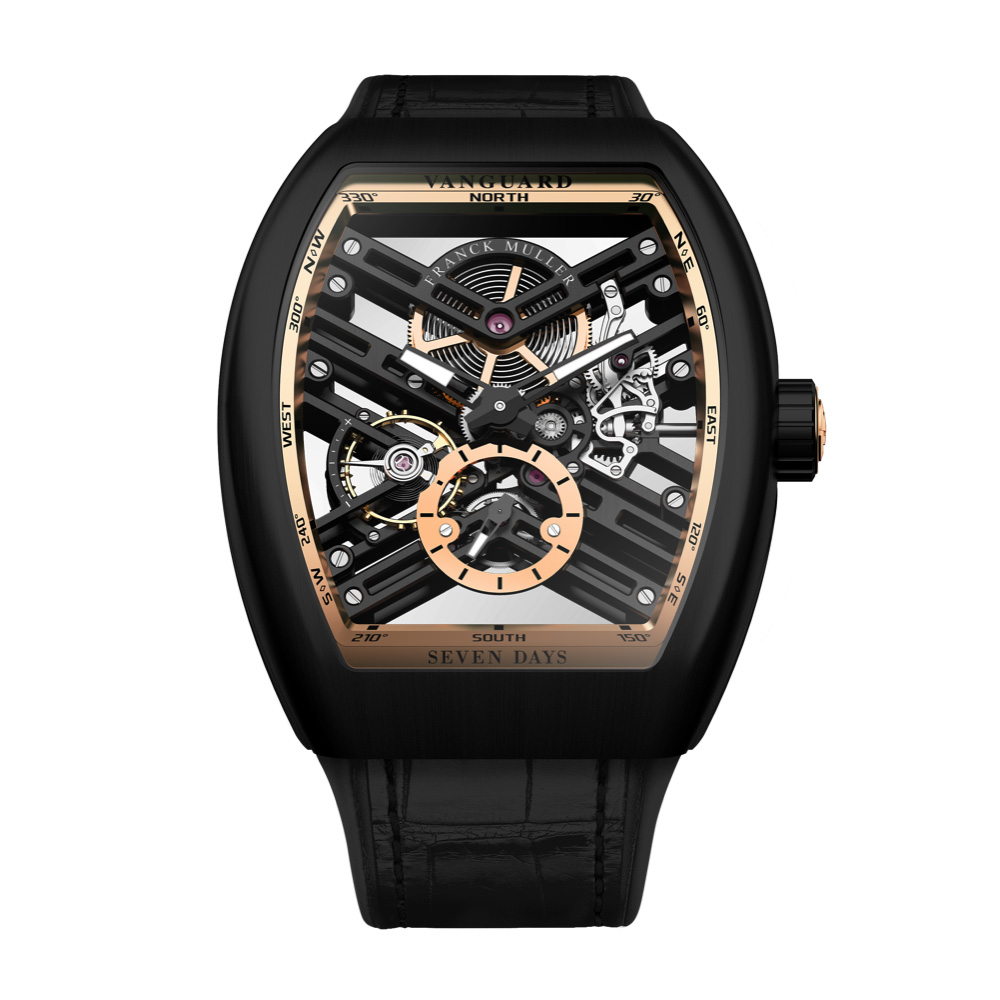 精仿法穆兰Vanguard赛车计时限量款